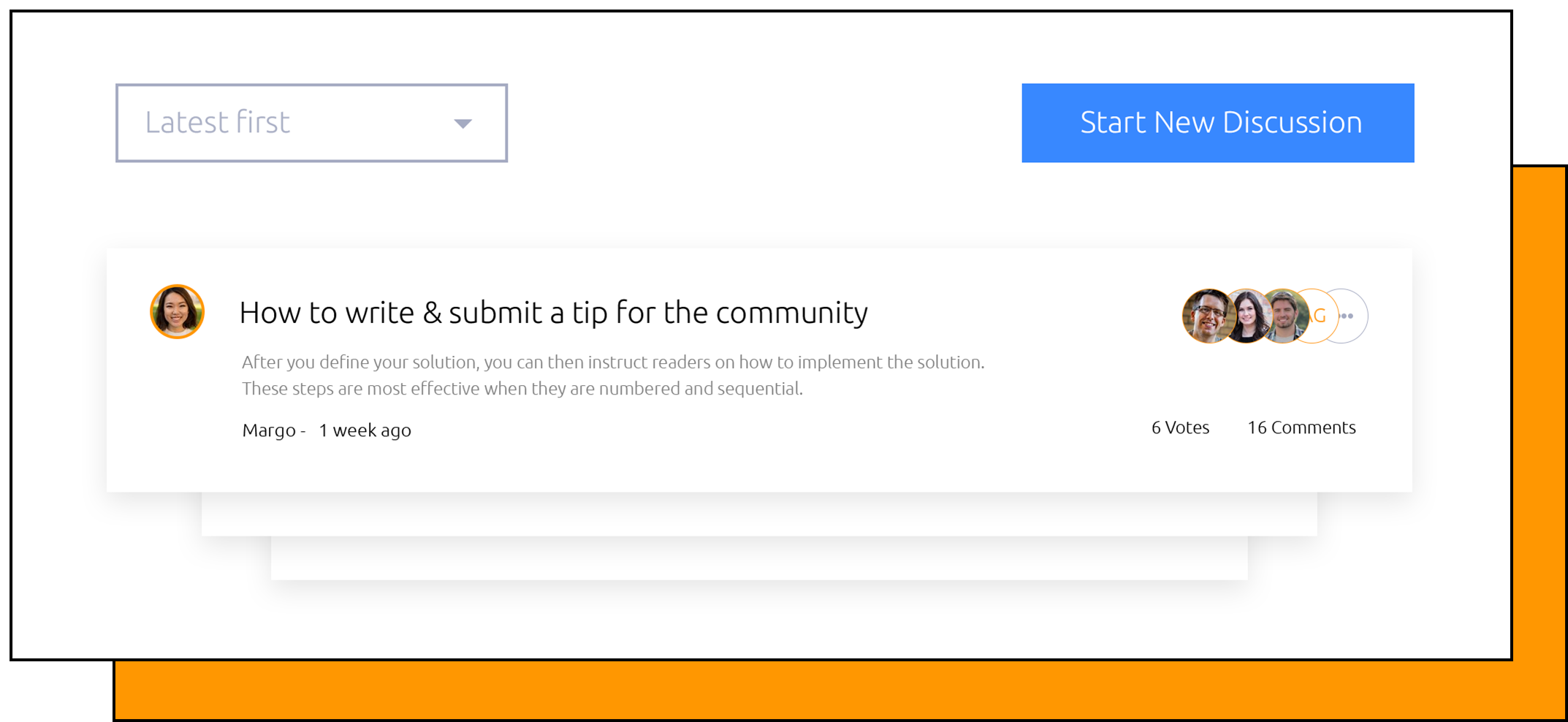 HelpDesk Community Forum
